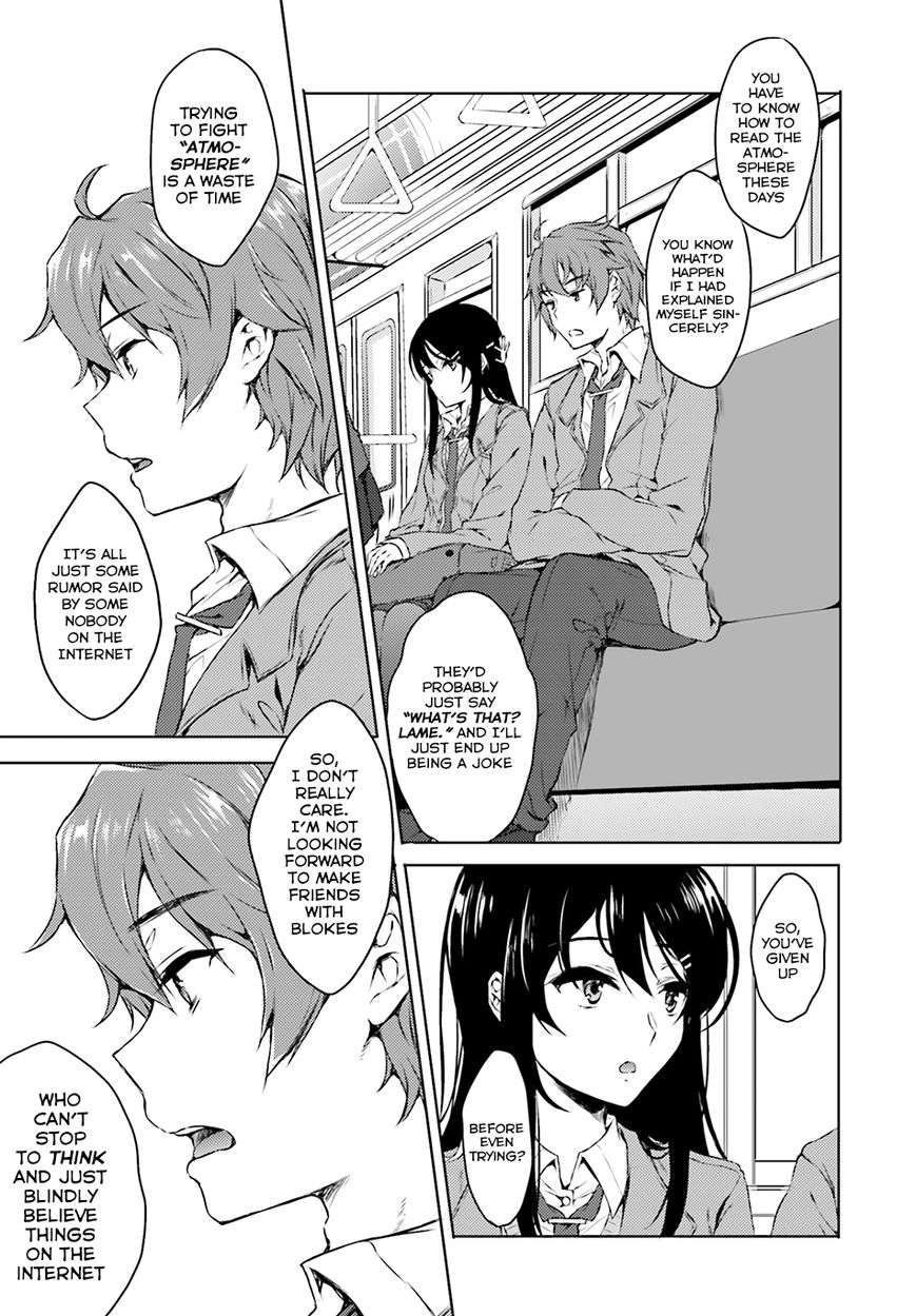 Rascal Does Not Dream of Bunny Girl Senpai - chapter 3 - #6