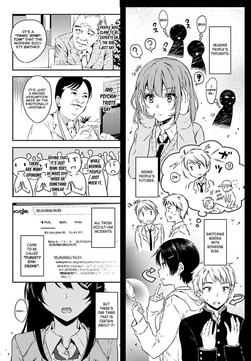 Rascal Does Not Dream of Bunny Girl Senpai - chapter 4 - #4