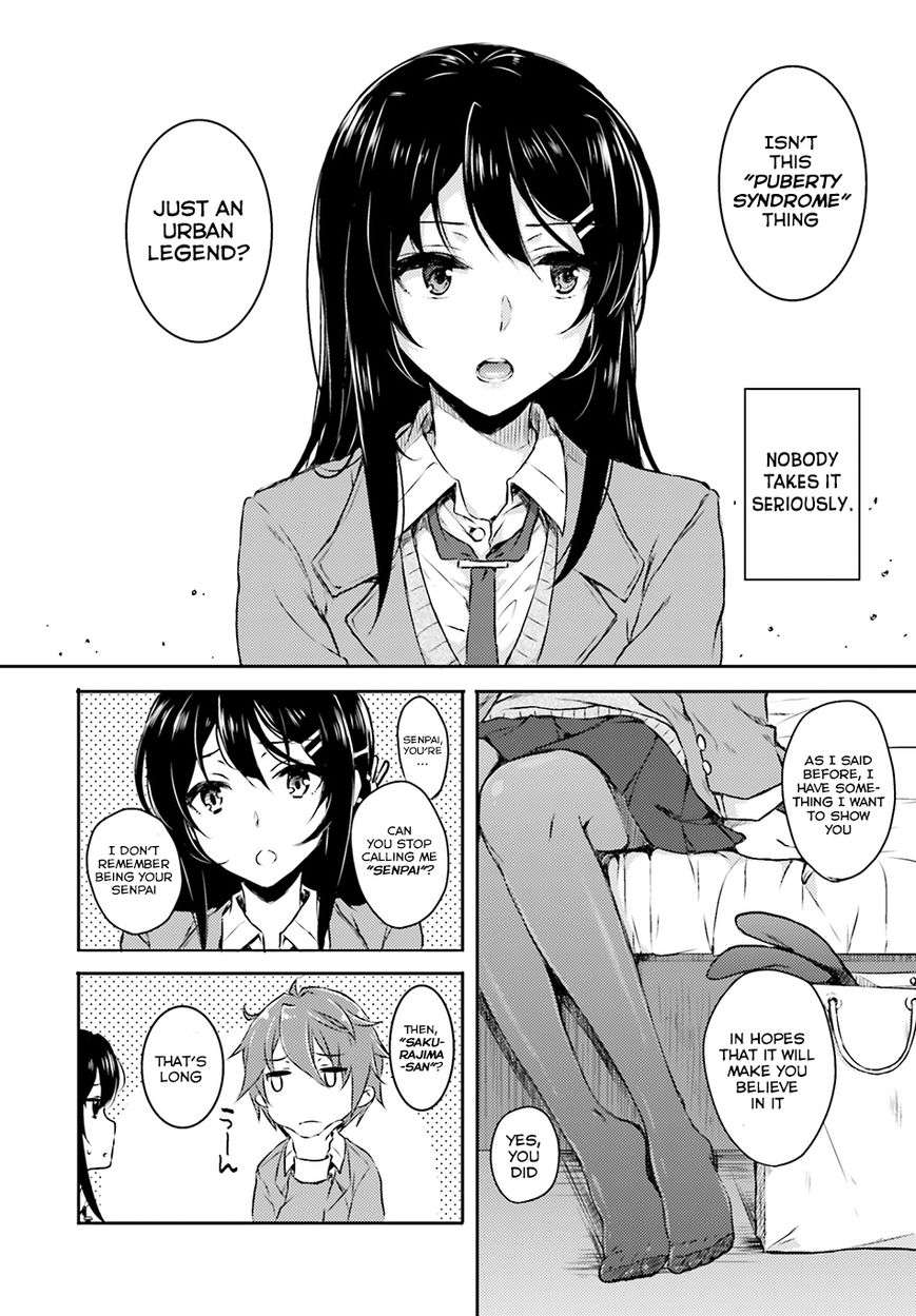 Rascal Does Not Dream of Bunny Girl Senpai - chapter 4 - #5