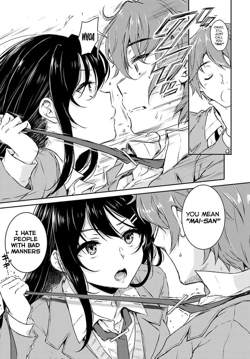 Rascal Does Not Dream of Bunny Girl Senpai - chapter 4 - #6