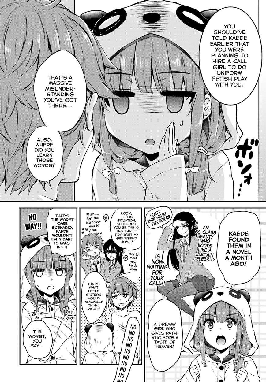 Rascal Does Not Dream of Bunny Girl Senpai - chapter 5 - #3