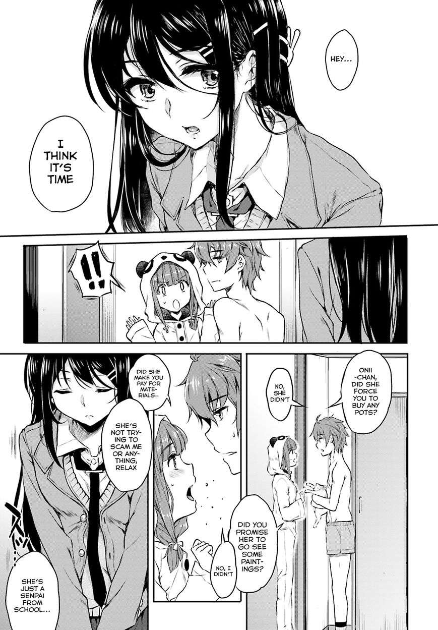 Rascal Does Not Dream of Bunny Girl Senpai - chapter 5 - #4
