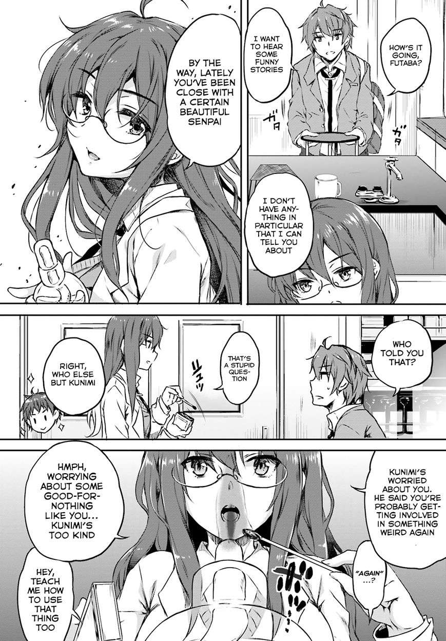 Rascal Does Not Dream of Bunny Girl Senpai - chapter 6 - #5