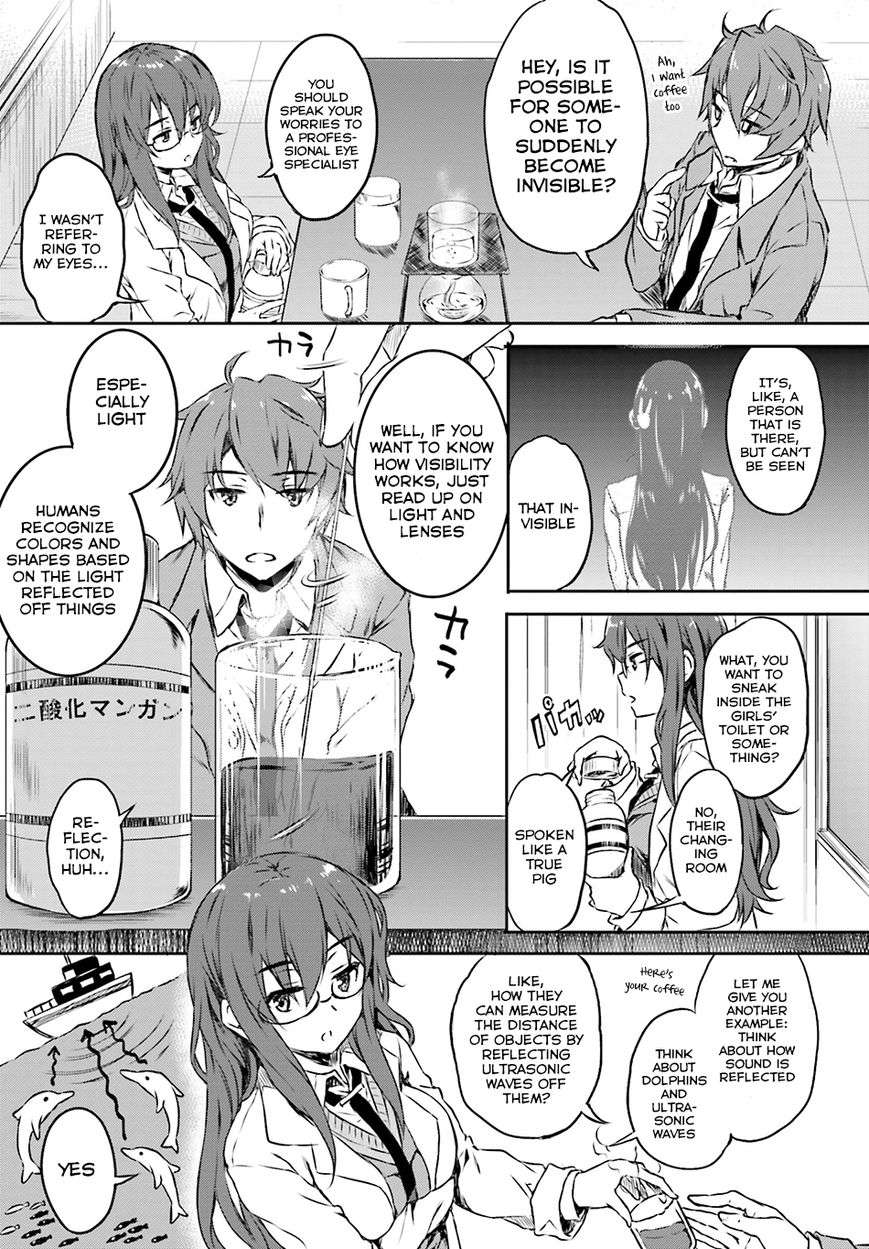 Rascal Does Not Dream of Bunny Girl Senpai - chapter 6 - #6