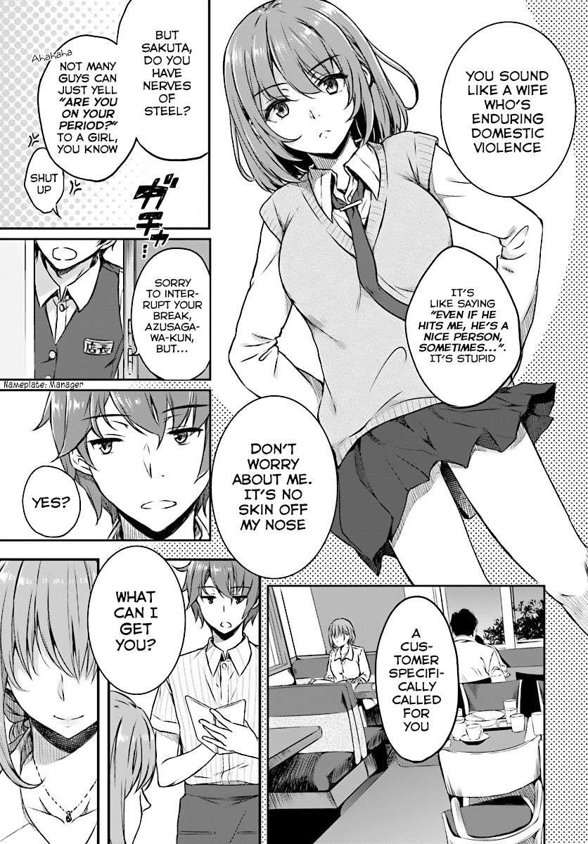 Rascal Does Not Dream of Bunny Girl Senpai - chapter 7 - #4