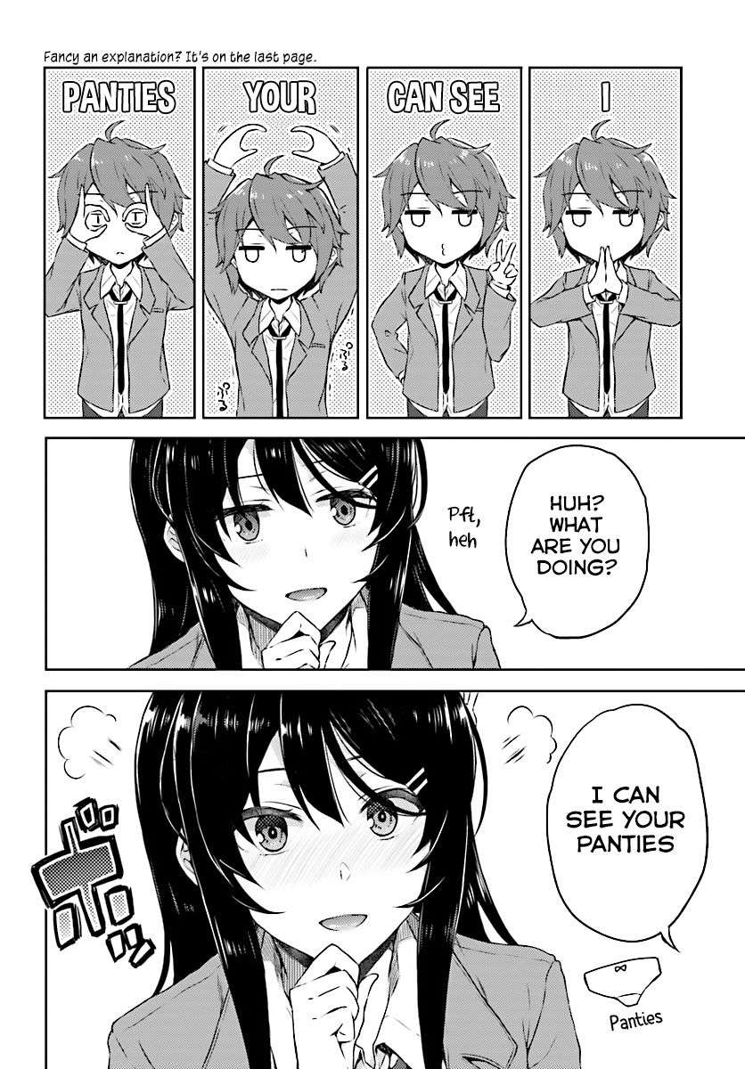 Rascal Does Not Dream of Bunny Girl Senpai - chapter 8 - #5
