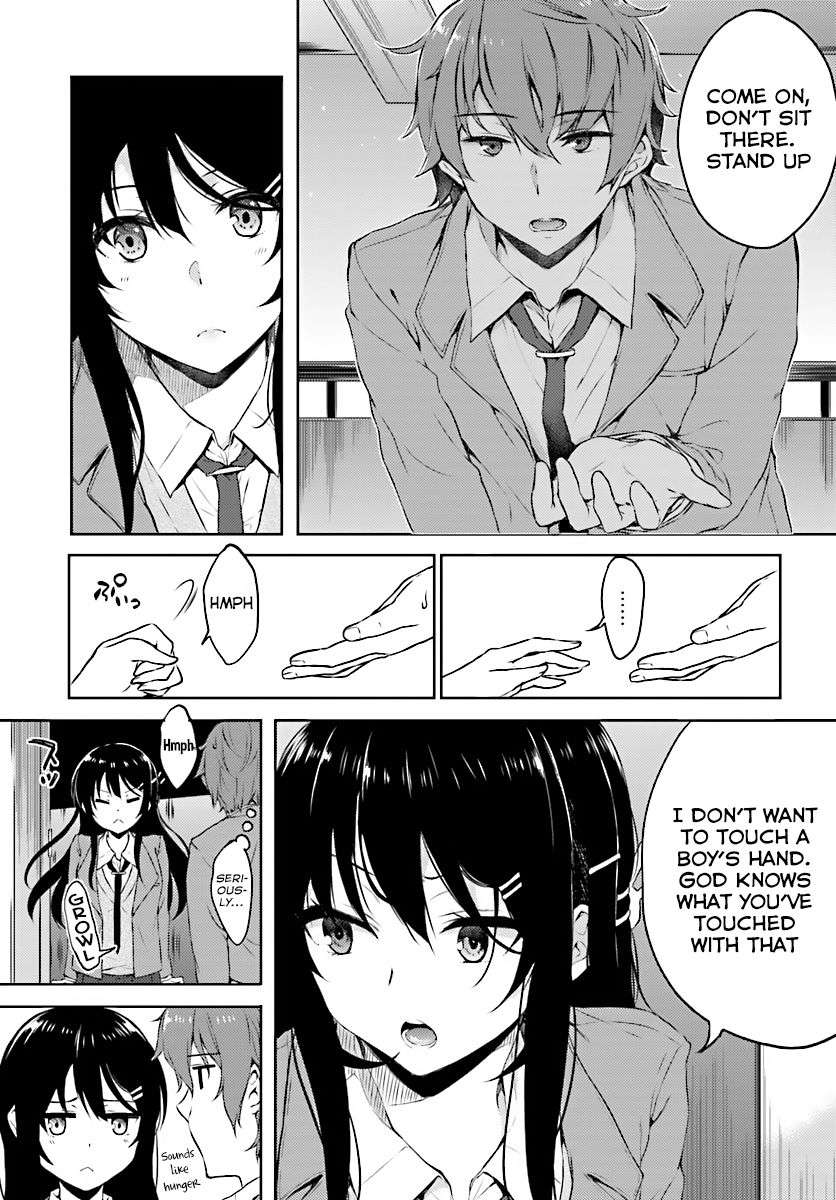Rascal Does Not Dream of Bunny Girl Senpai - chapter 8 - #6