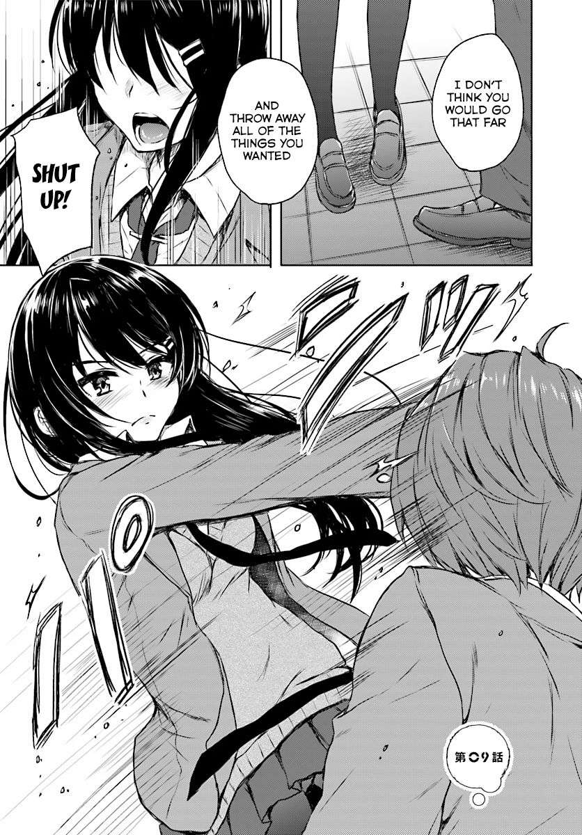 Rascal Does Not Dream of Bunny Girl Senpai - chapter 9 - #3