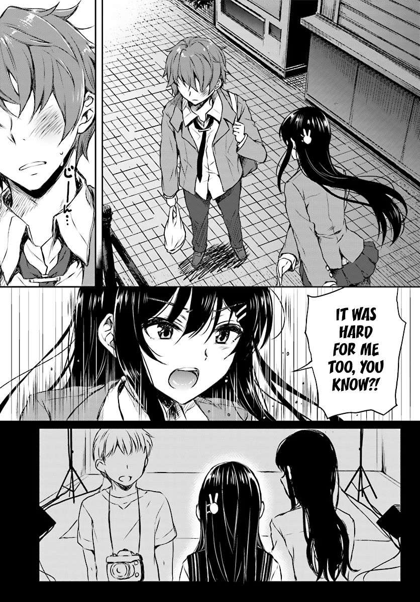 Rascal Does Not Dream of Bunny Girl Senpai - chapter 9 - #4