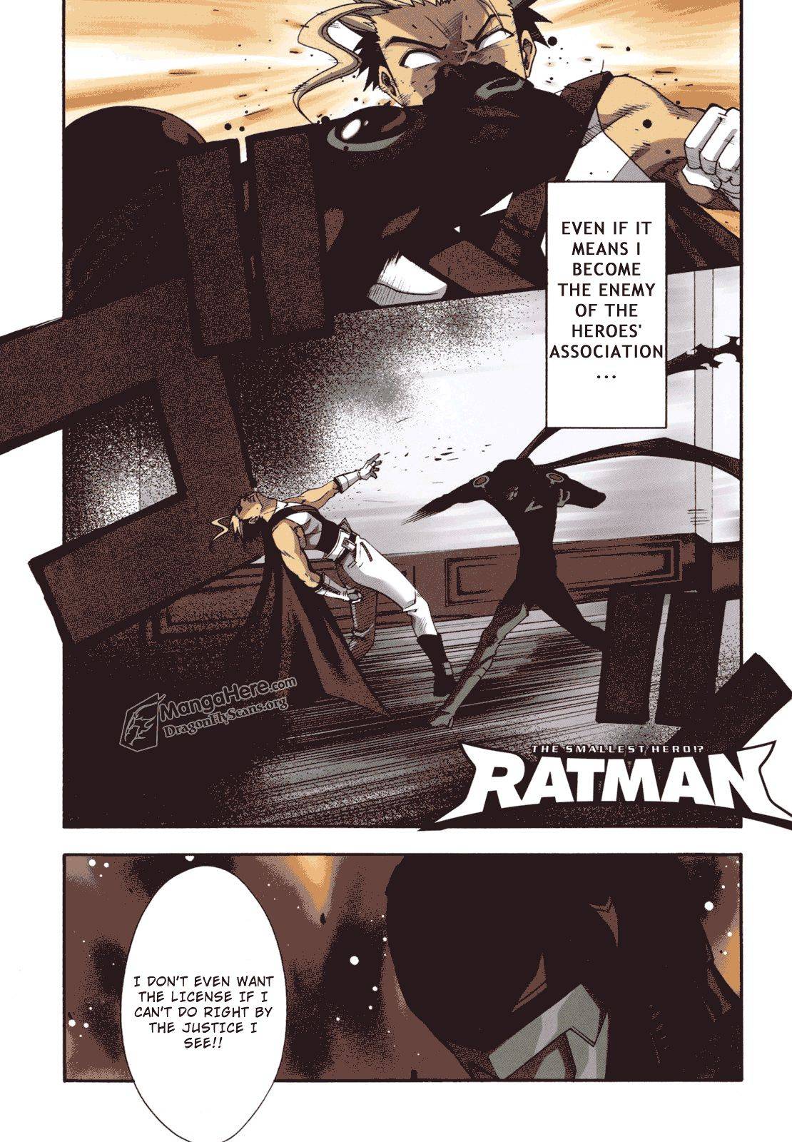 Ratman - chapter 10 - #1