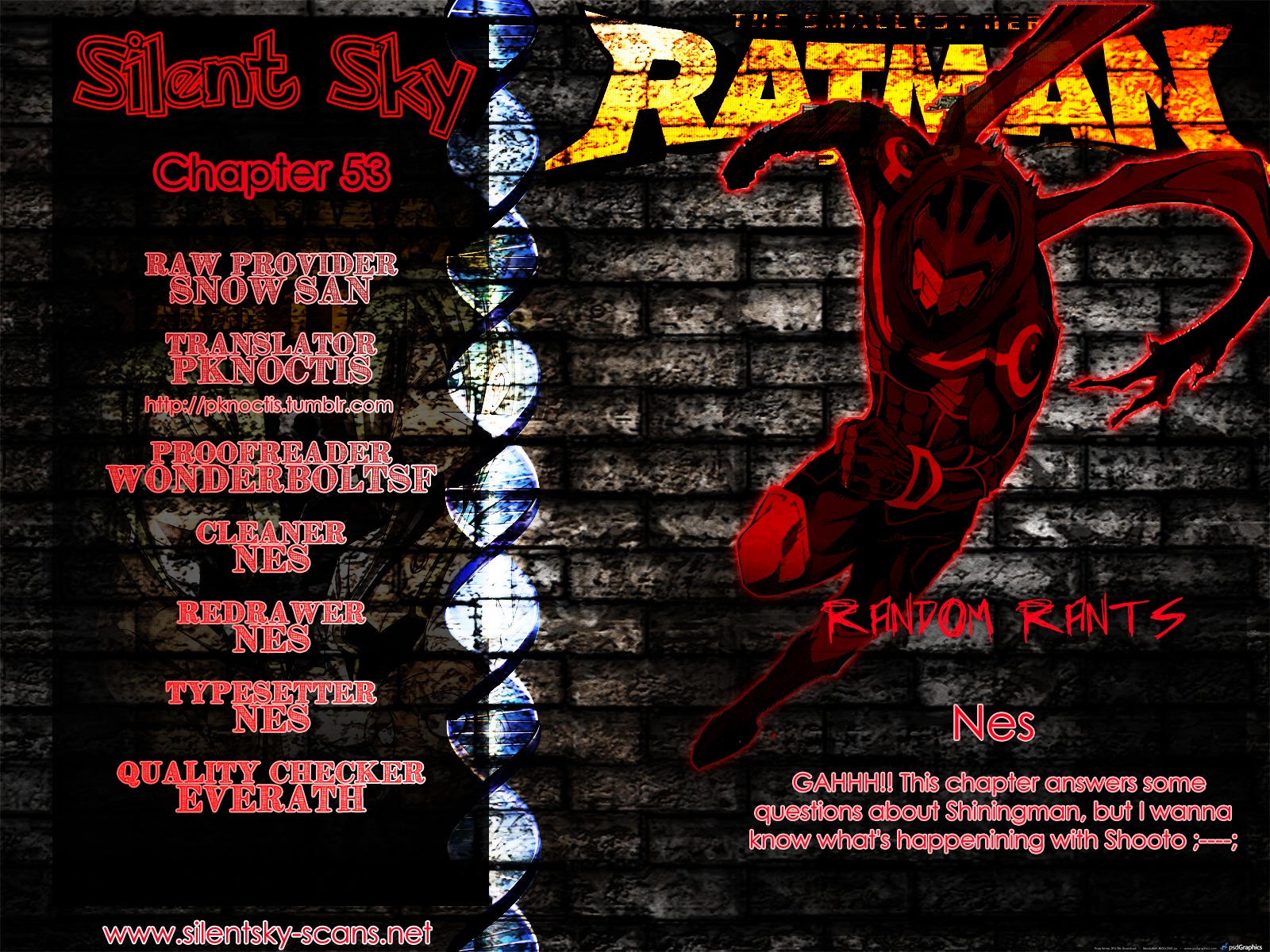 Ratman - chapter 53 - #1