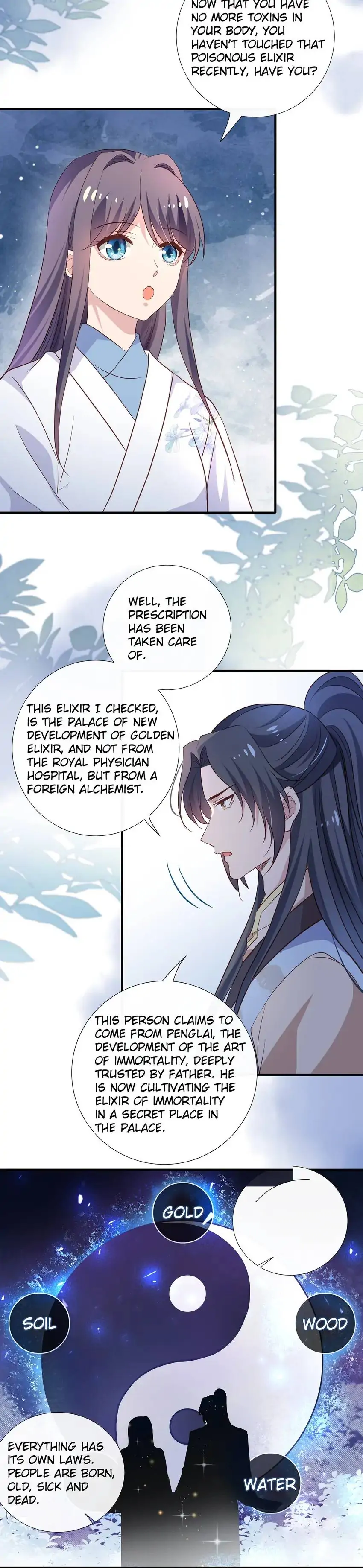 Ravishing Physician: Yield To Me, Your Royal Highness - chapter 102 - #6