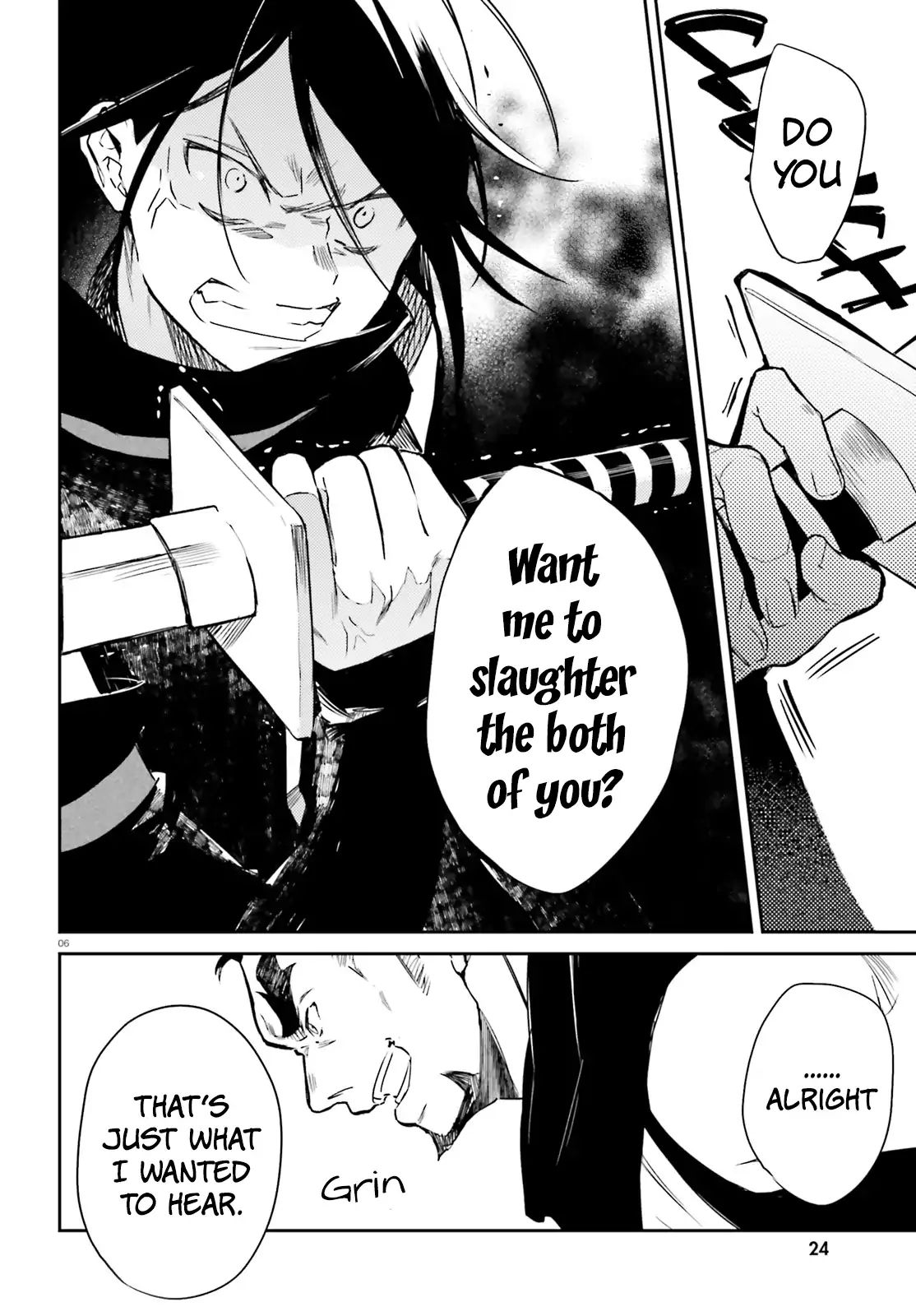Re: Starting Life in Another World From Zero: Sword Demon Love Ballad - chapter 1 - #6