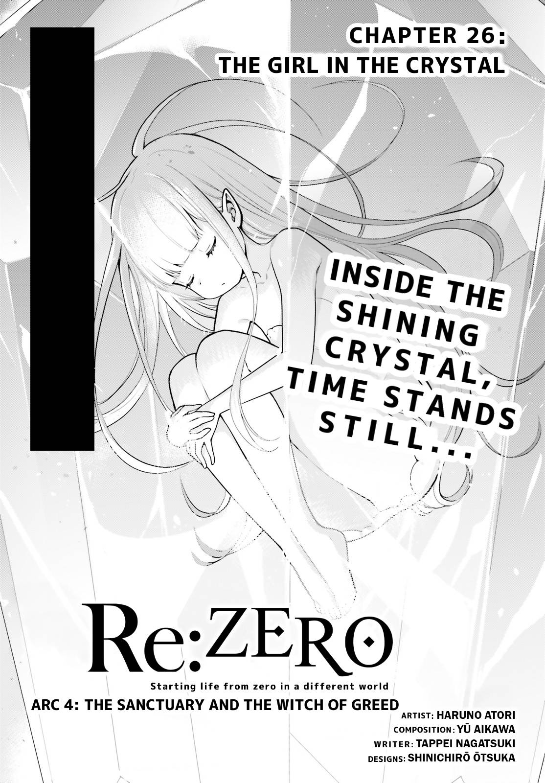 Re:zero Kara Hajimeru Isekai Seikatsu Dai 4-Shou - Seiiki To Gouyoku No Majo - chapter 26 - #1
