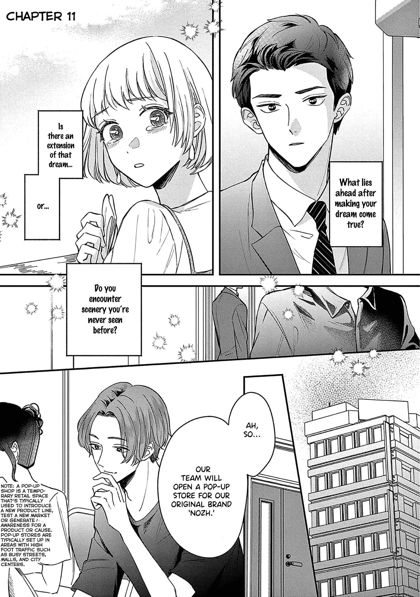 Readymade Heroine - chapter 11 - #5
