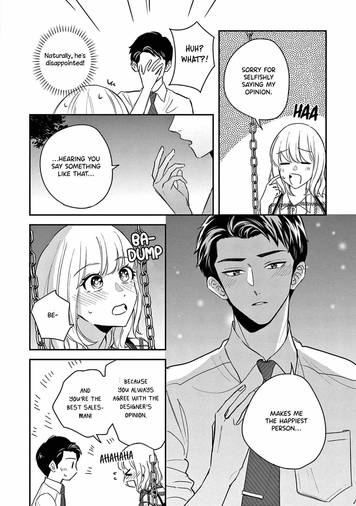 Readymade Heroine - chapter 12 - #5