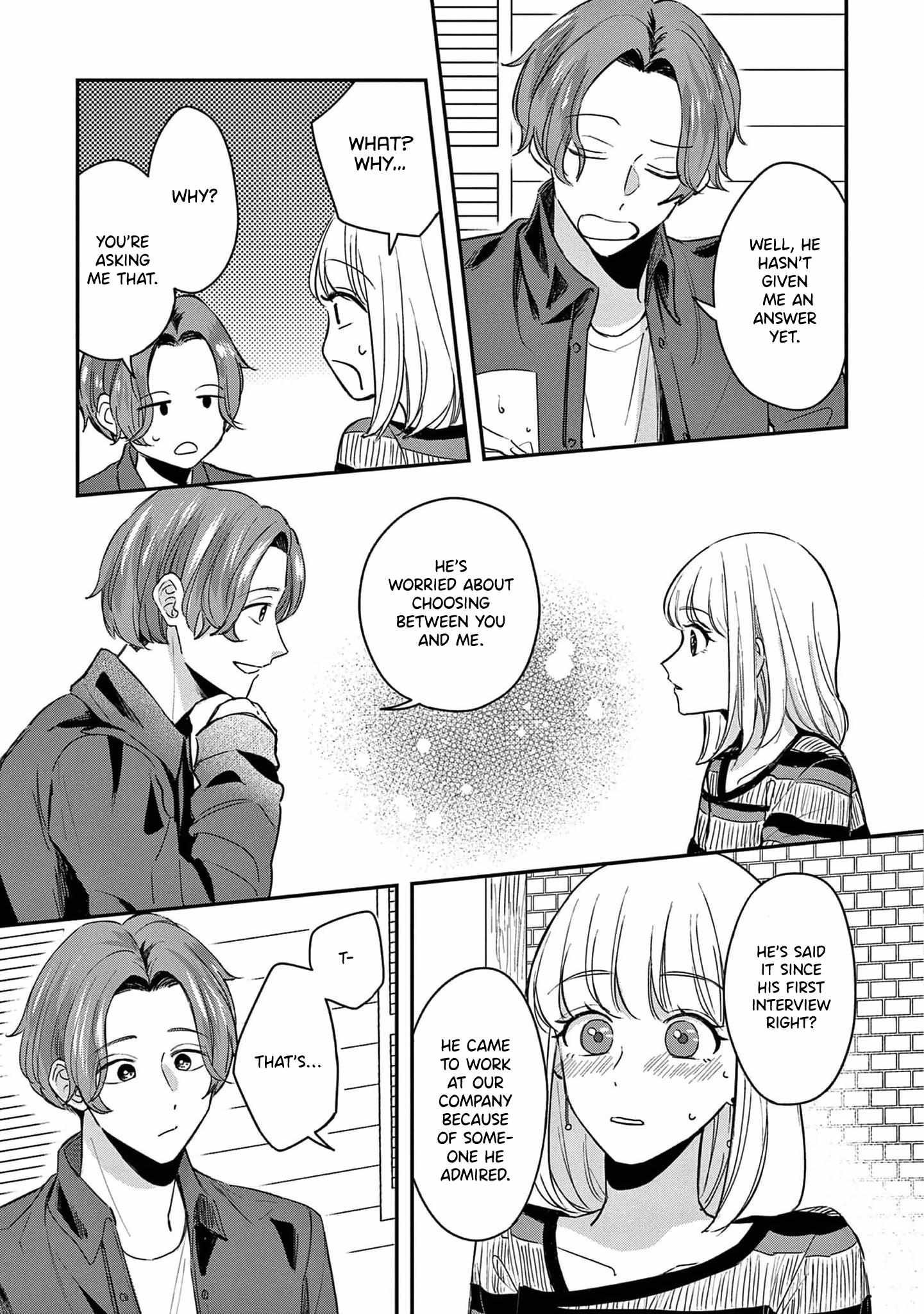 Readymade Heroine - chapter 14 - #4