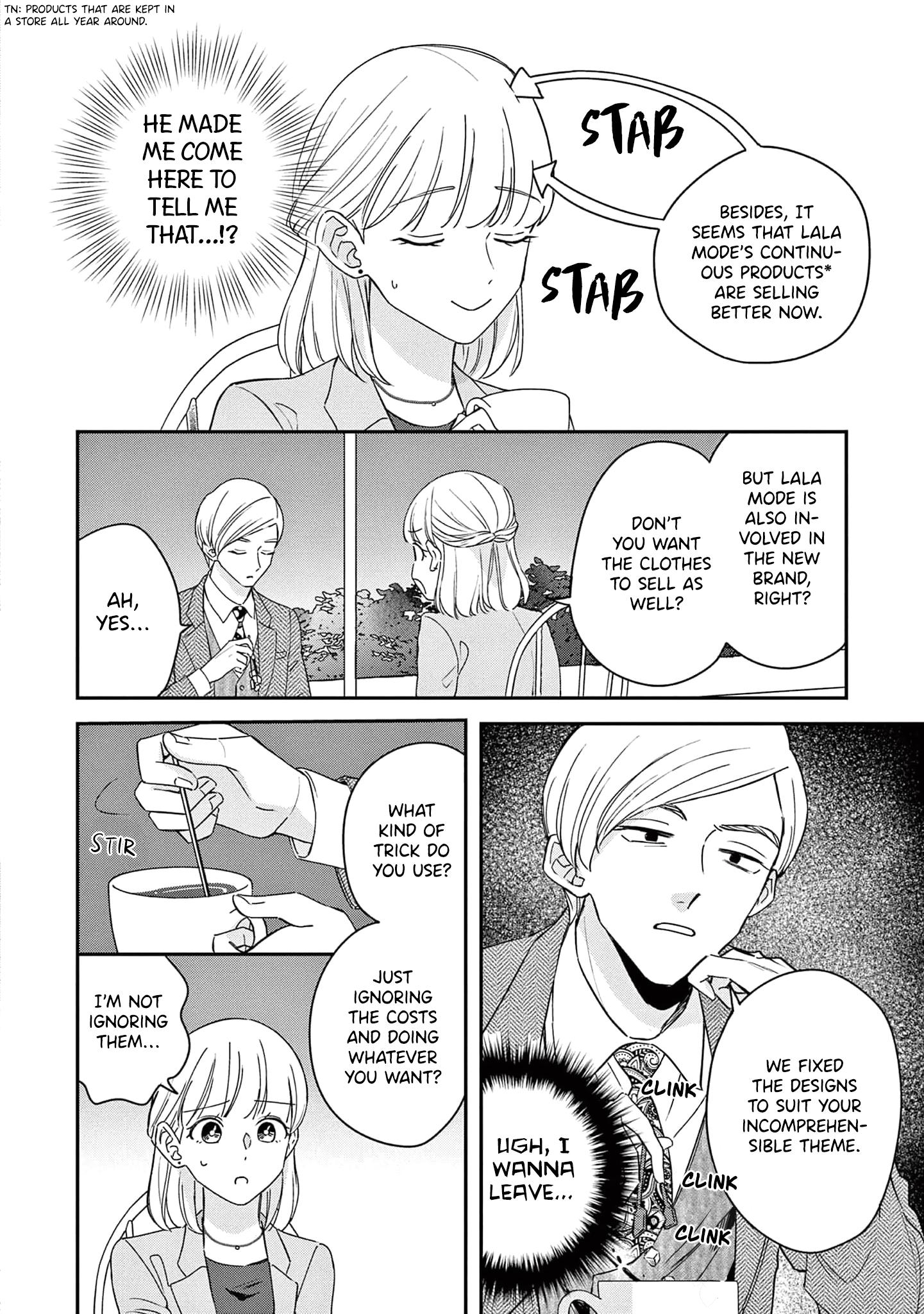Readymade Heroine - chapter 9 - #3
