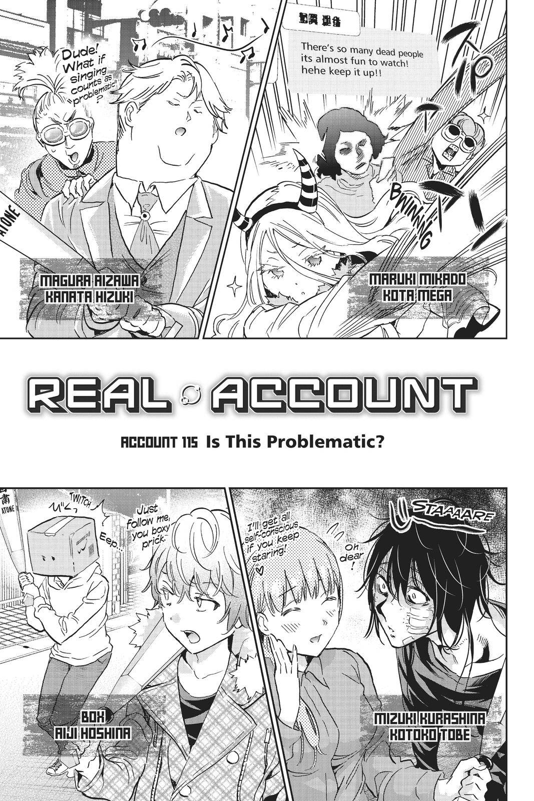 Real Account II - chapter 125 - #5