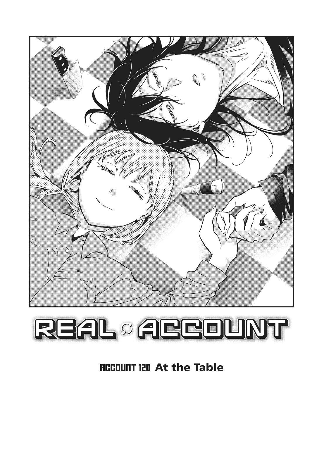 Real Account - chapter 130 - #1