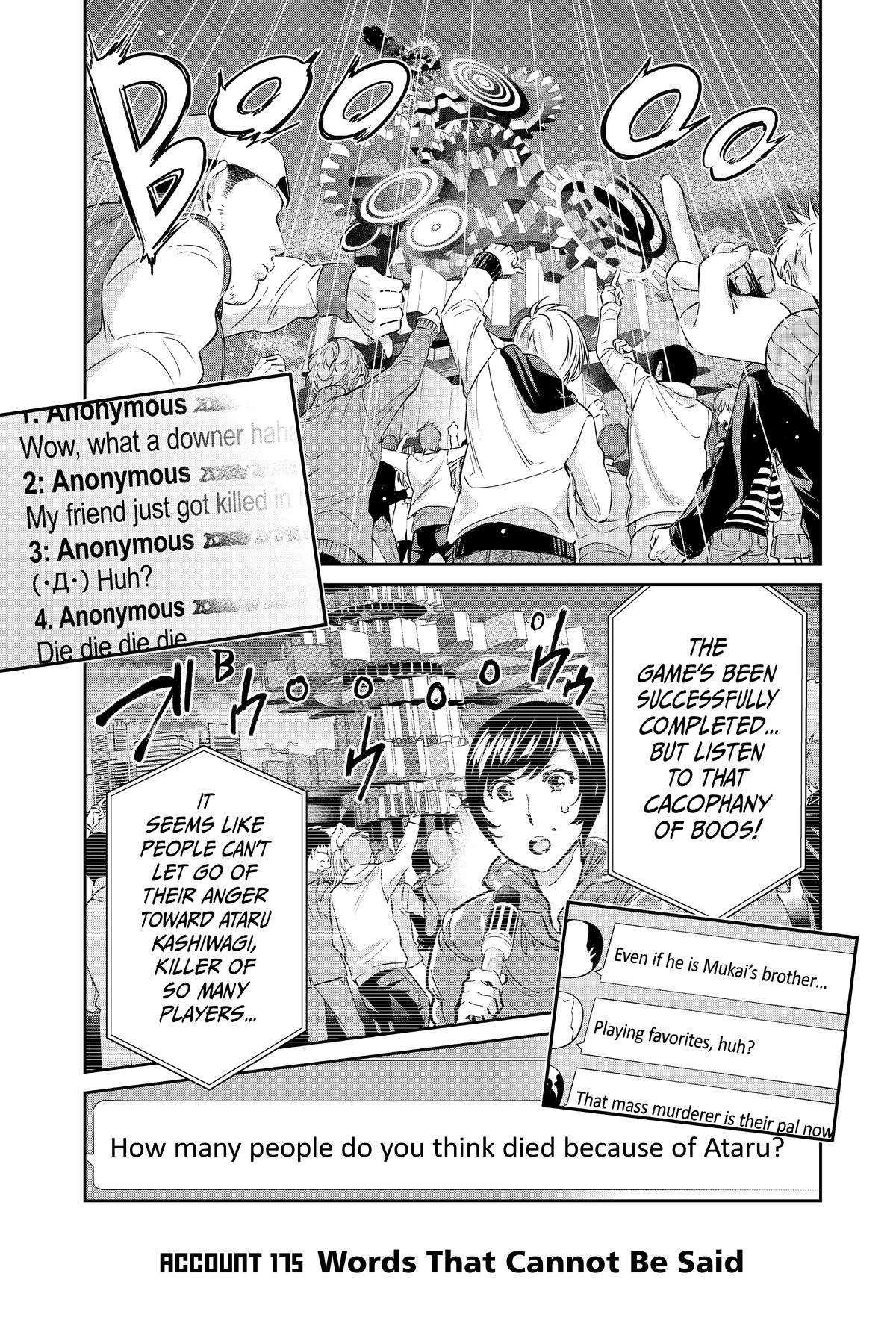 Real Account - chapter 185 - #1