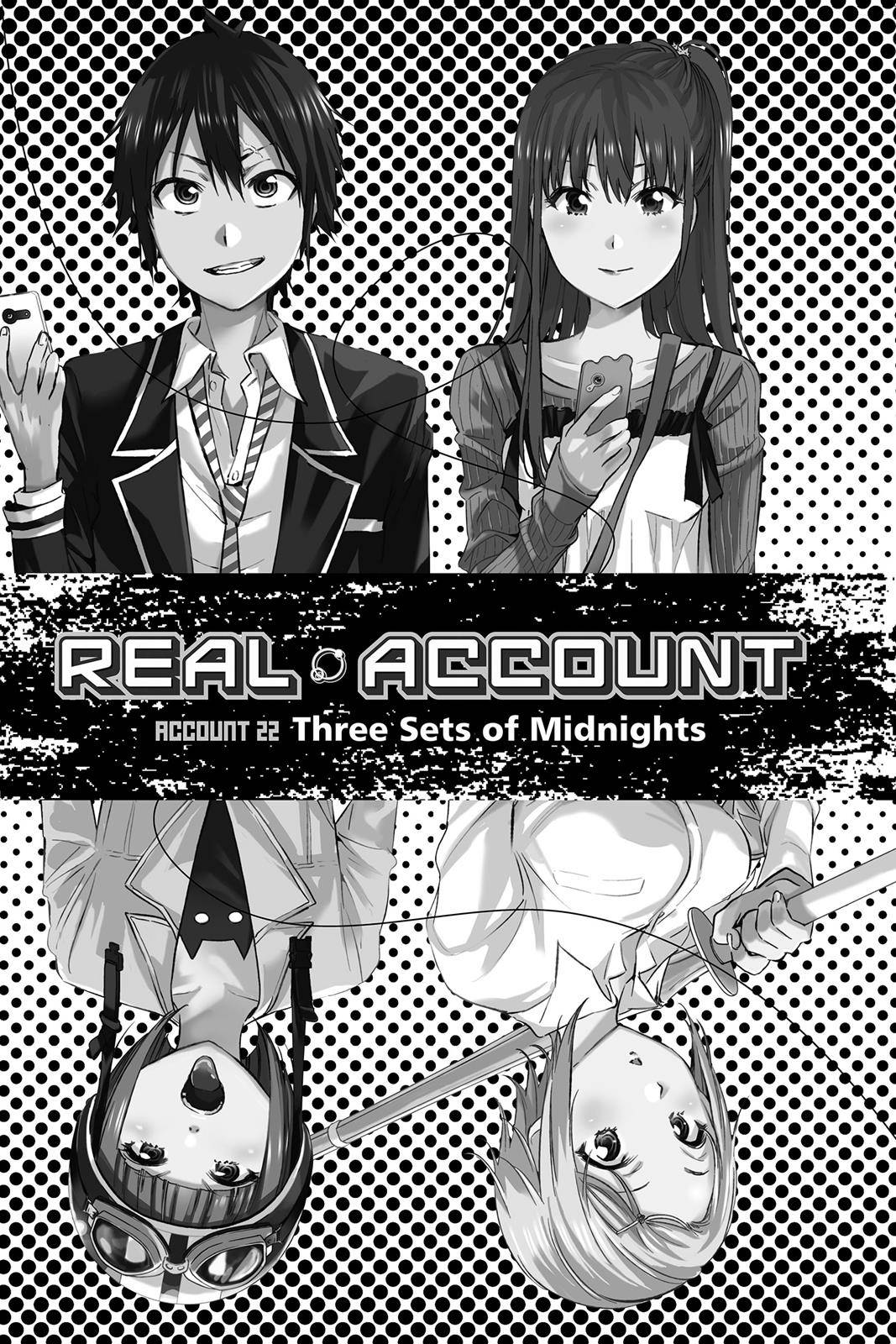 Real Account - chapter 32 - #1