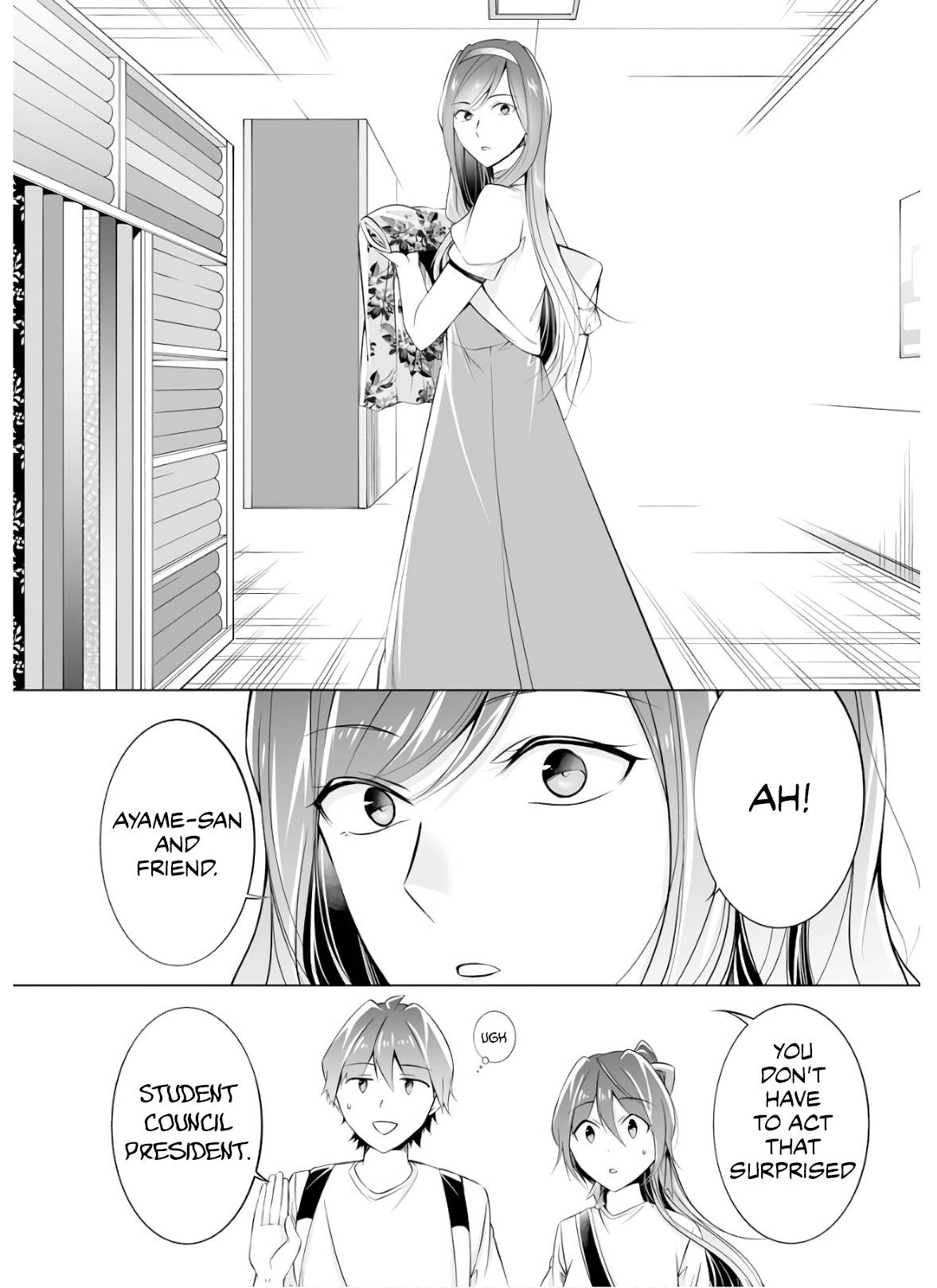 Real no Heroine wa Irimasen! - chapter 64 - #5