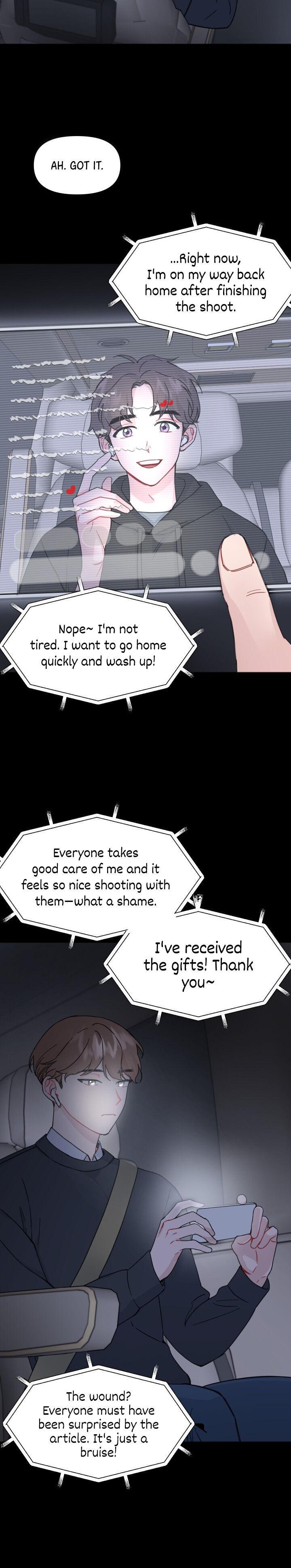 Real Person Romance - chapter 6 - #5