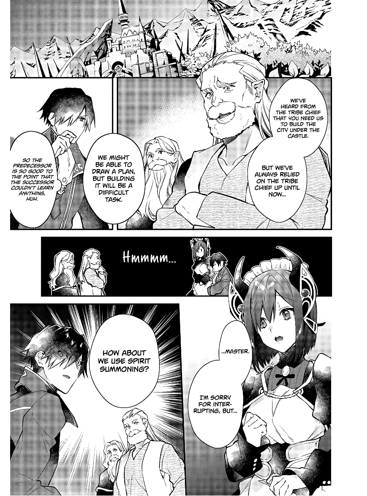 The Legendary Rebuilding of a World by a Realist Demon King - chapter 15 - #4