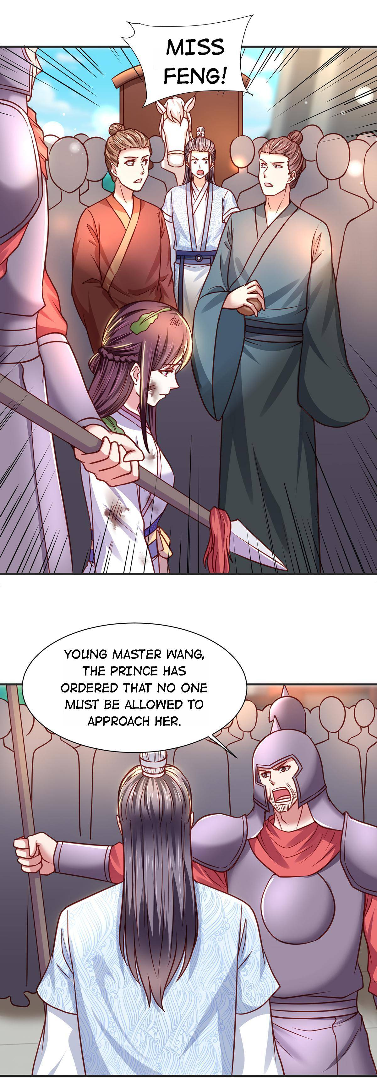 Rebel Princess: The Divine Doctor Outcast - chapter 19 - #2