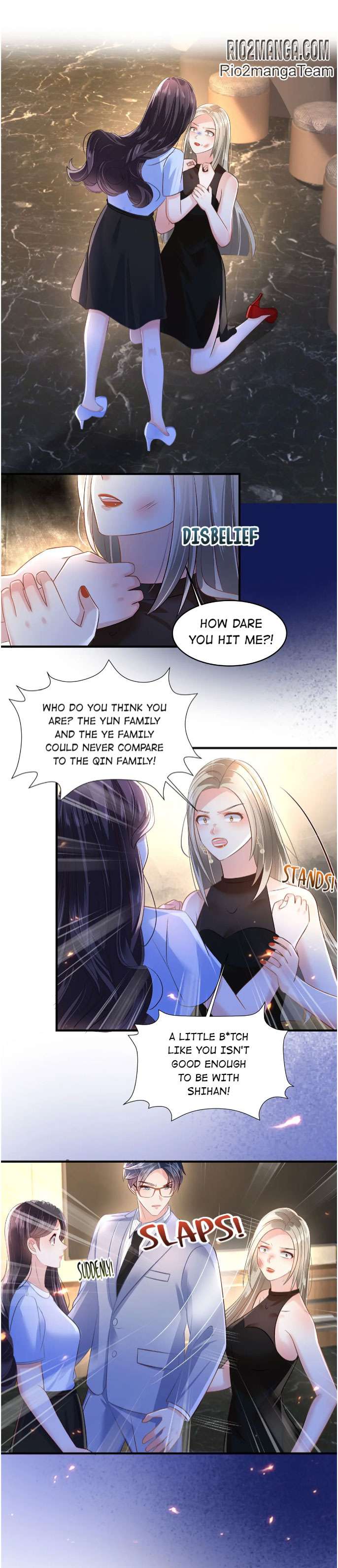 Rebirth: Giving You My Exclusive Affection - chapter 292 - #2