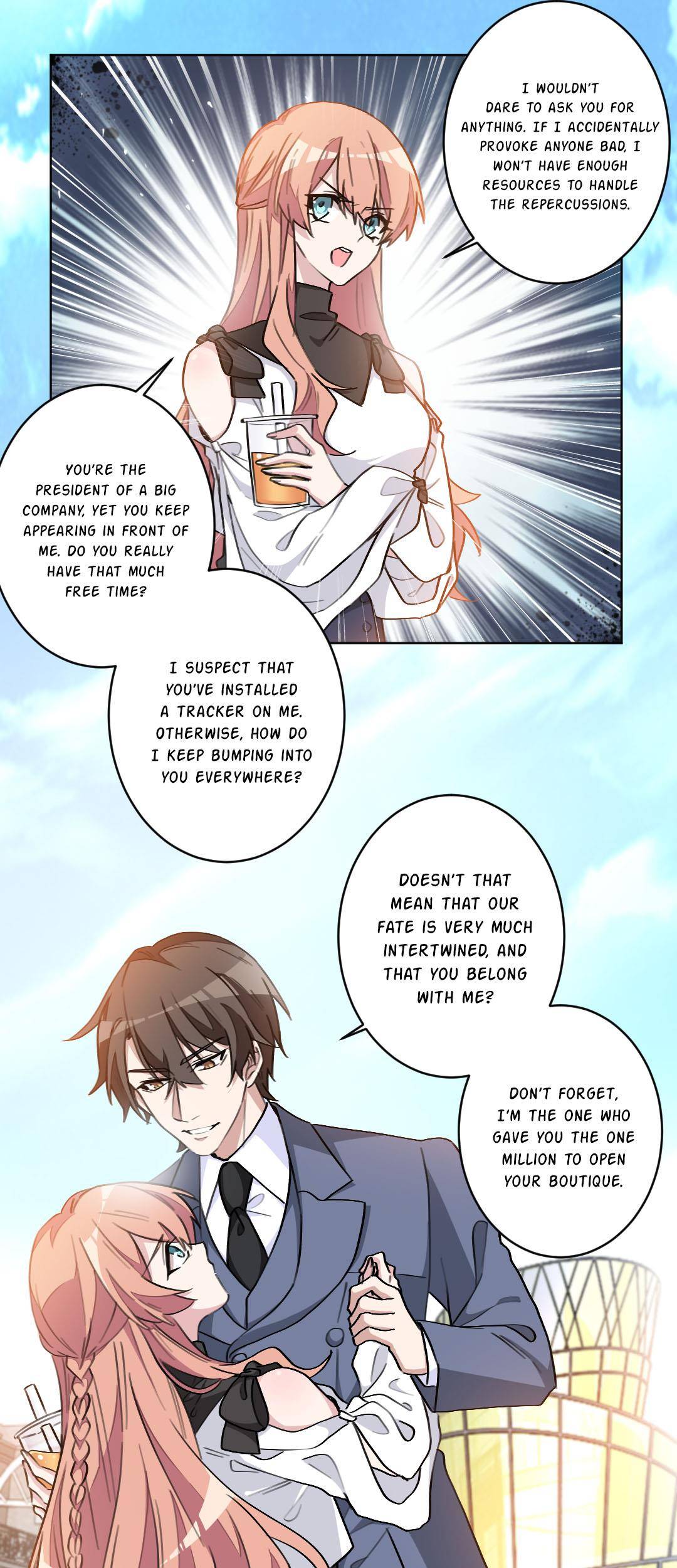 Rebirth Of A Pampered Wife - chapter 26 - #1