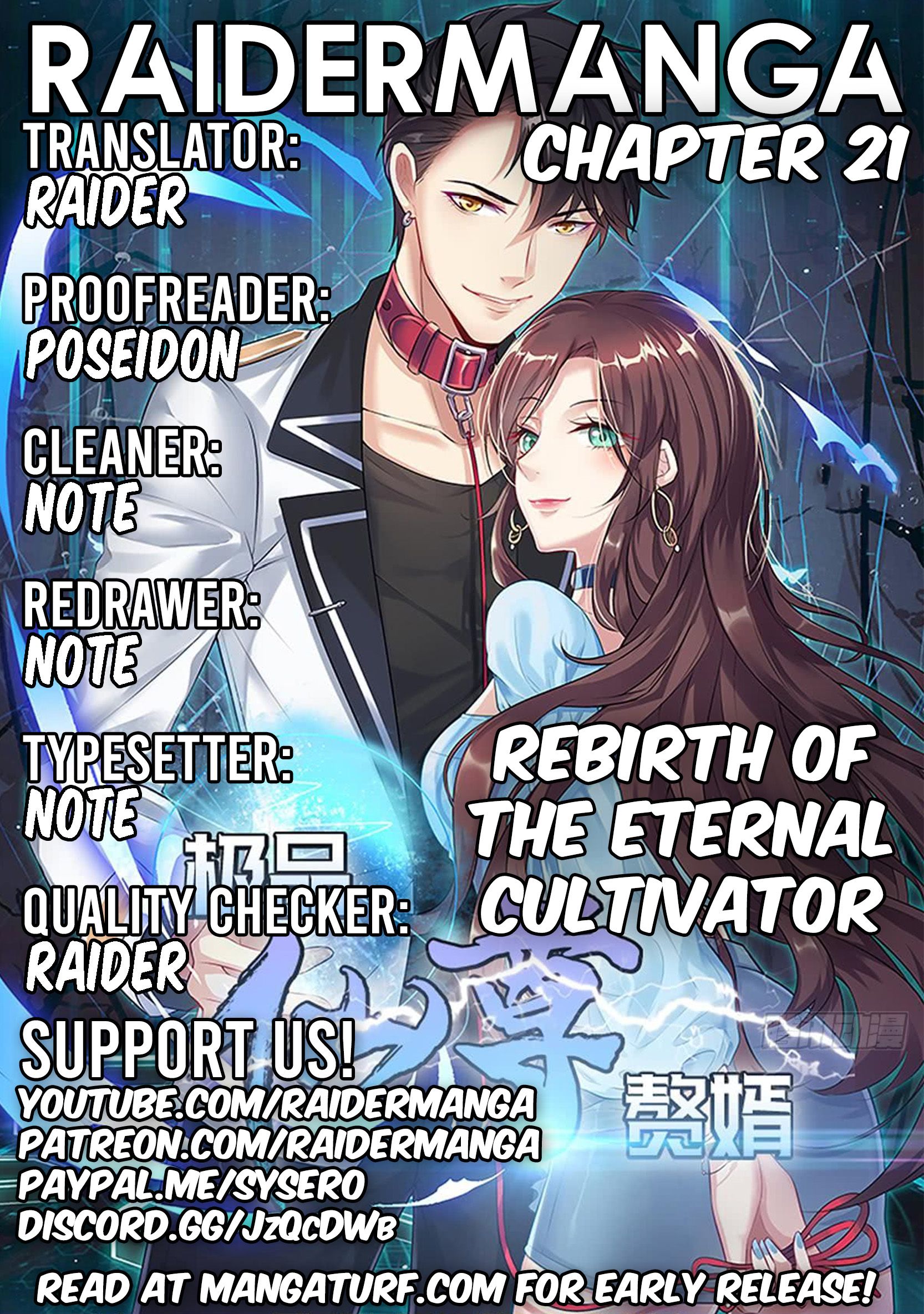 Rebirth of the Eternal Cultivator - chapter 21 - #1