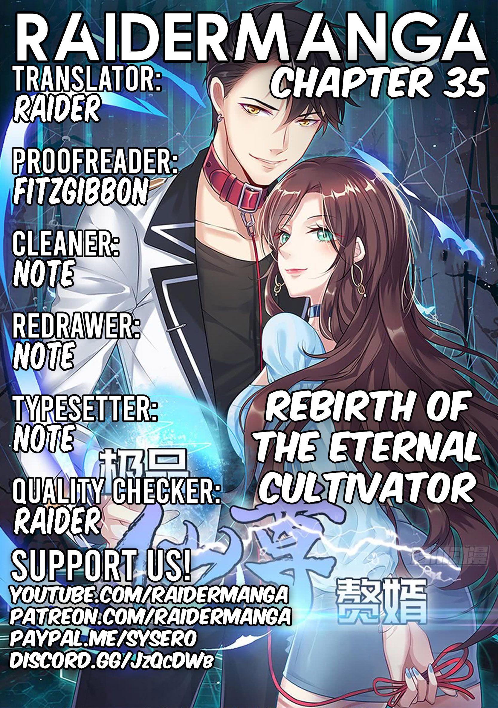 Rebirth of the Eternal Cultivator - chapter 35 - #1