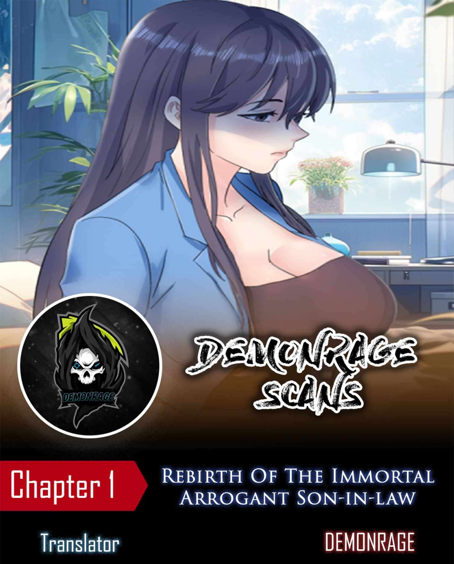 Rebirth Of The Immortal Arrogant Son-in-law - chapter 1 - #1