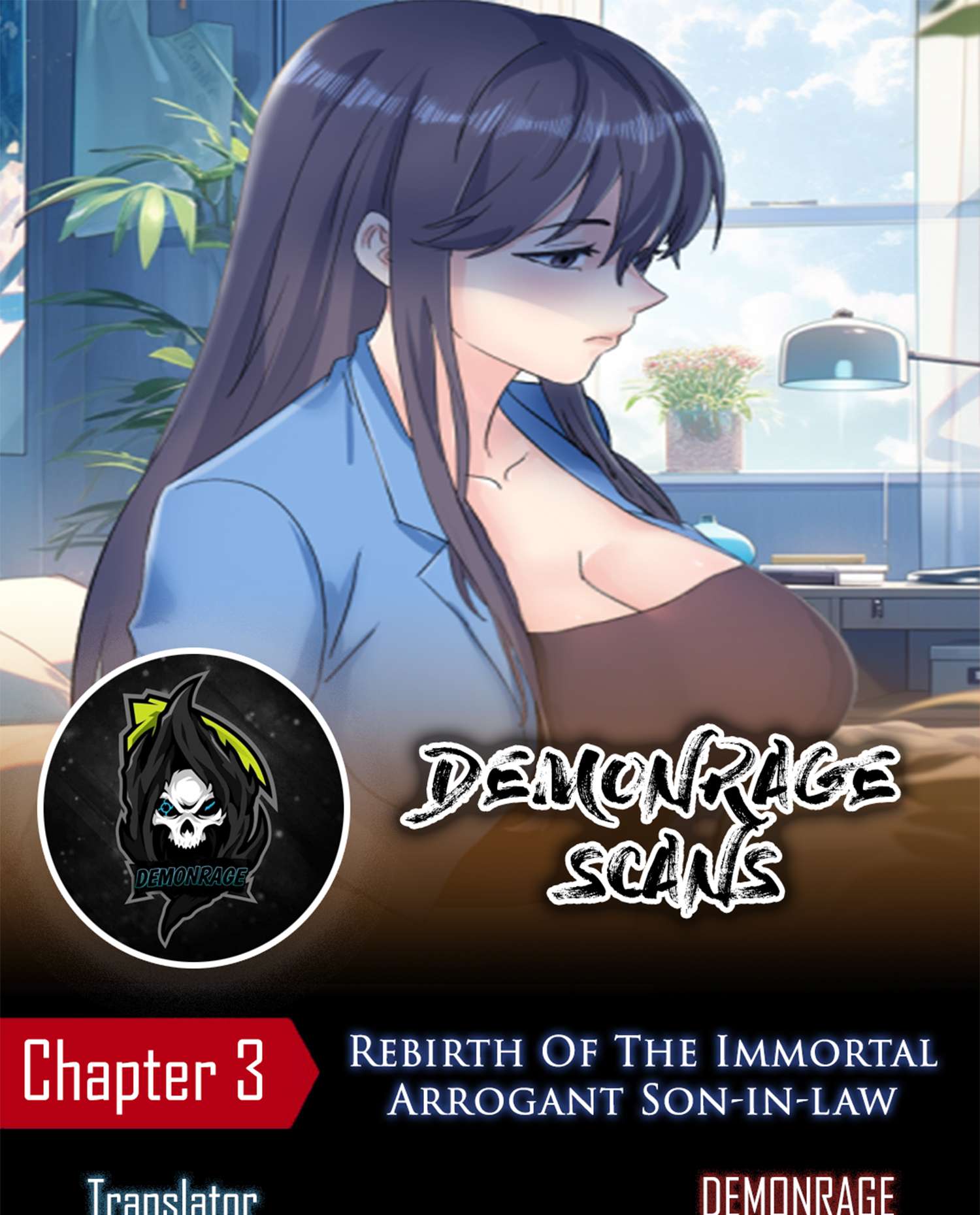 Rebirth Of The Immortal Arrogant Son-in-law - chapter 3 - #1