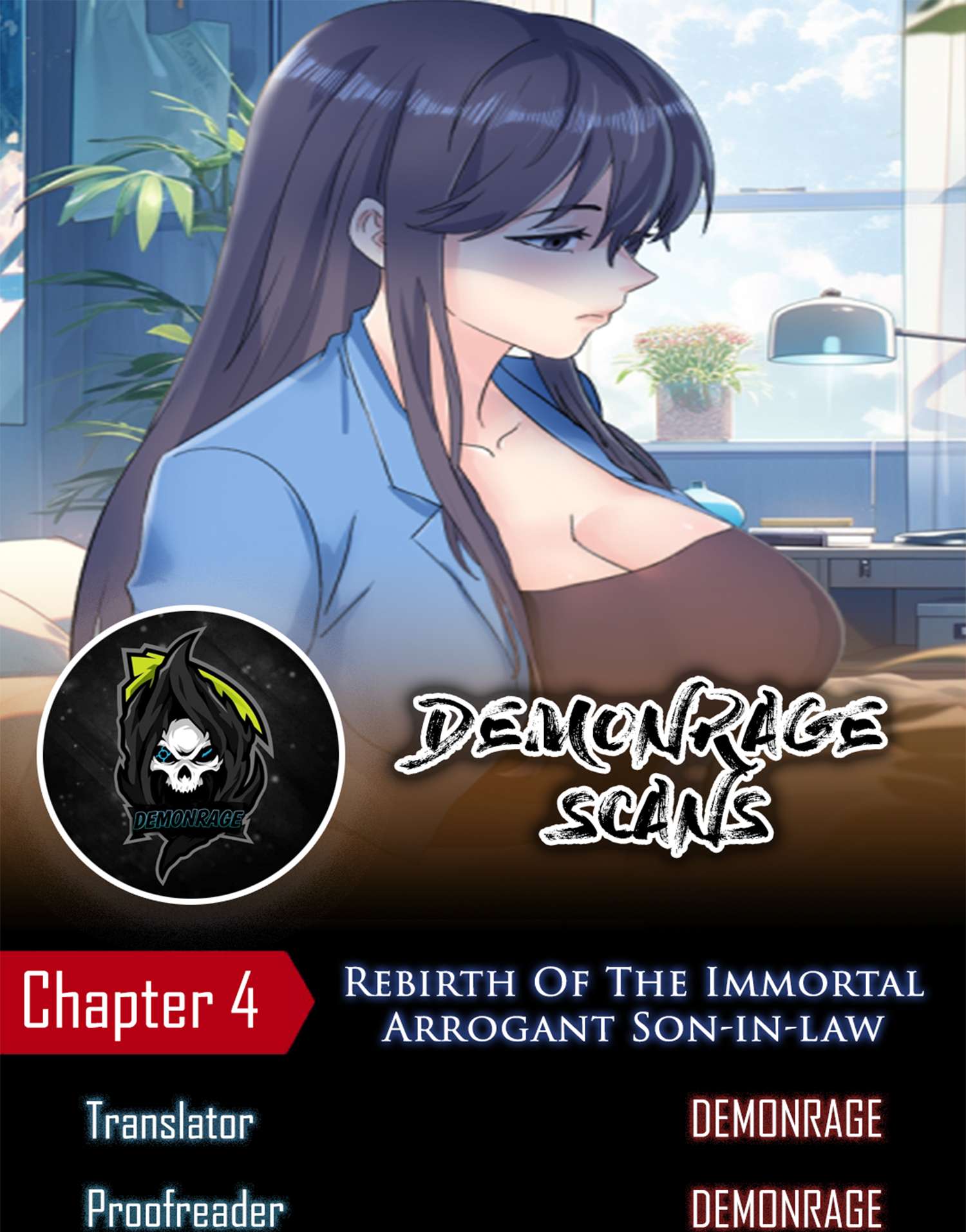 Rebirth Of The Immortal Arrogant Son-in-law - chapter 4 - #1