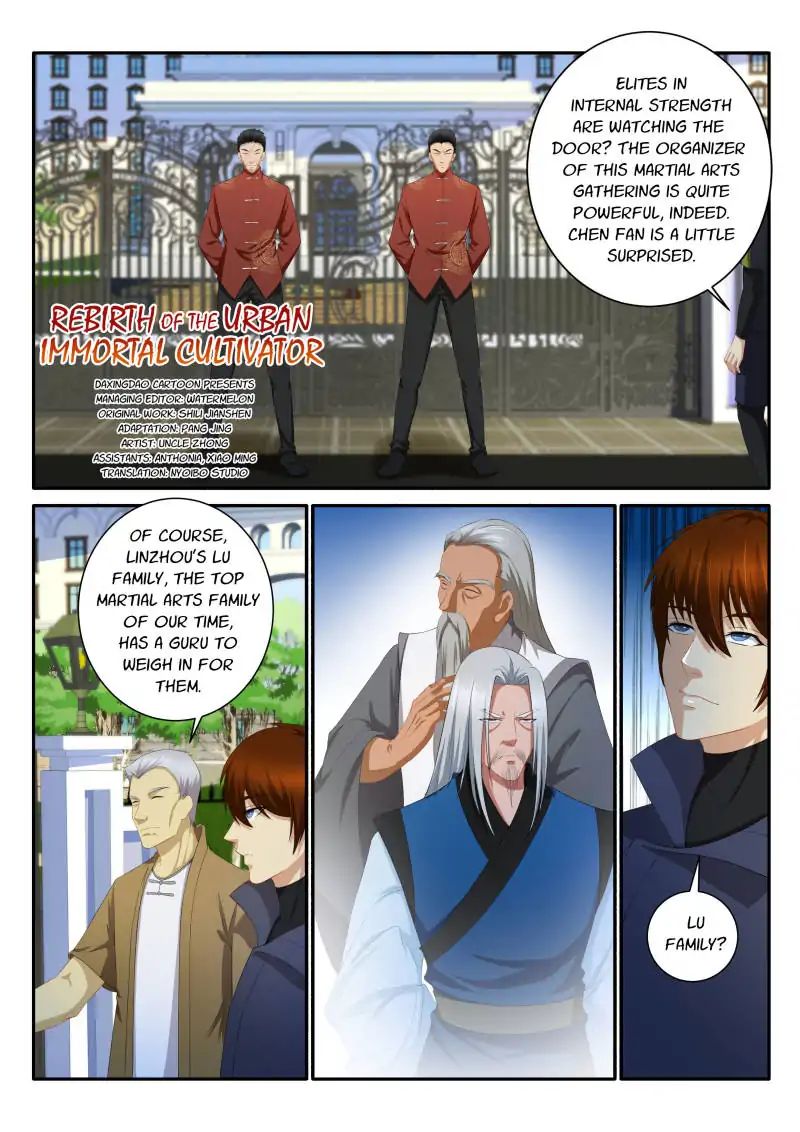 Rebirth Of The Urban Immortal Cultivator - chapter 111 - #3