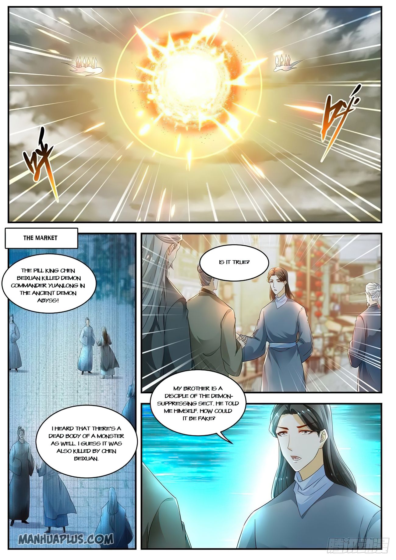 Rebirth Of The Urban Immortal Cultivator - chapter 526 - #4
