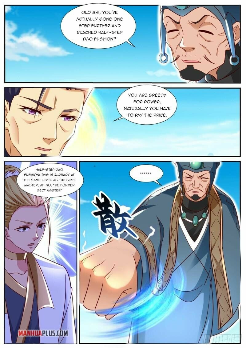Rebirth of the Urban Immortal Cultivator - chapter 841 - #4