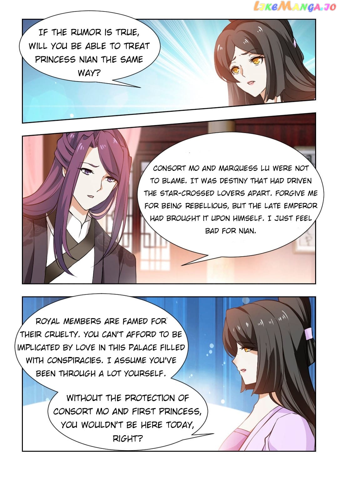 Rebirth: The Turnabout Of A Mistreated Concubine - chapter 101 - #4