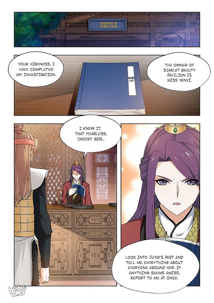 Rebirth: The Turnabout Of A Mistreated Concubine - chapter 57 - #2