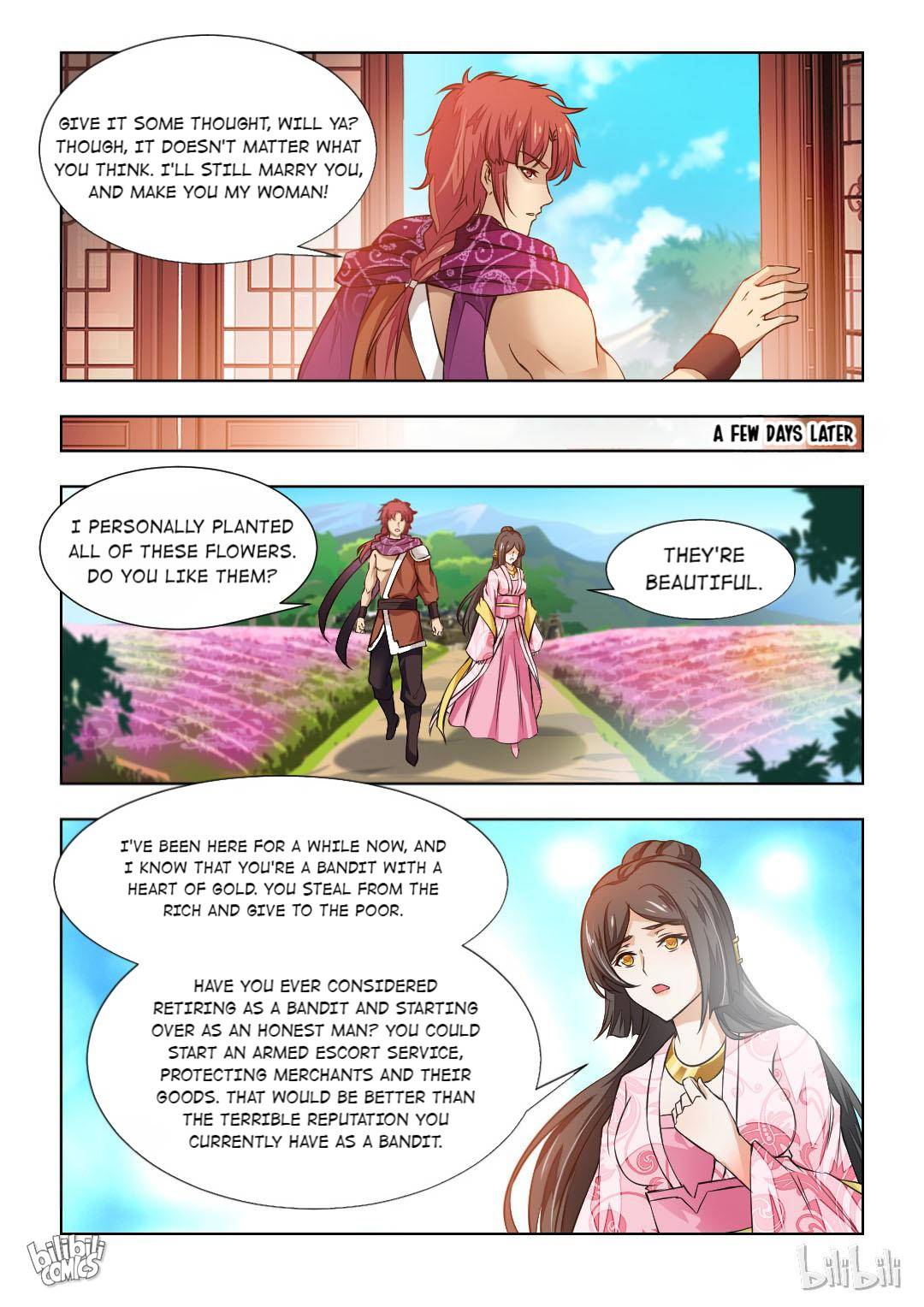 Rebirth: The Turnabout Of A Mistreated Concubine - chapter 86 - #5