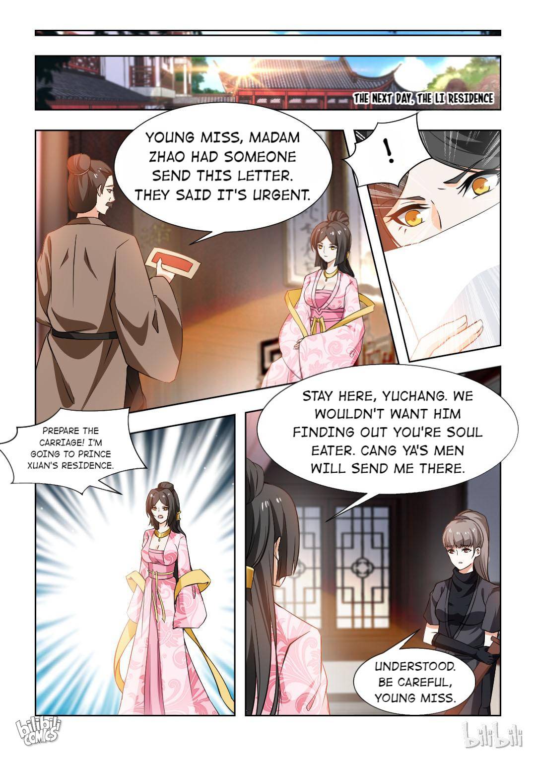 Rebirth: The Turnabout Of A Mistreated Concubine - chapter 93 - #3