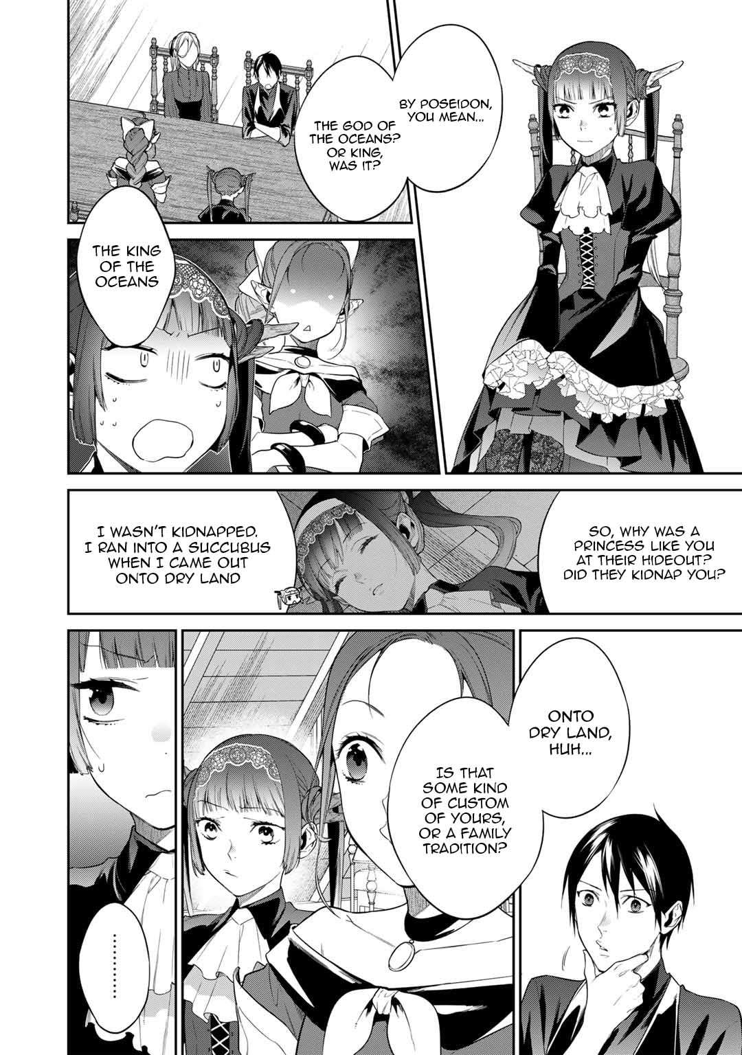 Reborn as a Barrier Master - chapter 40 - #2