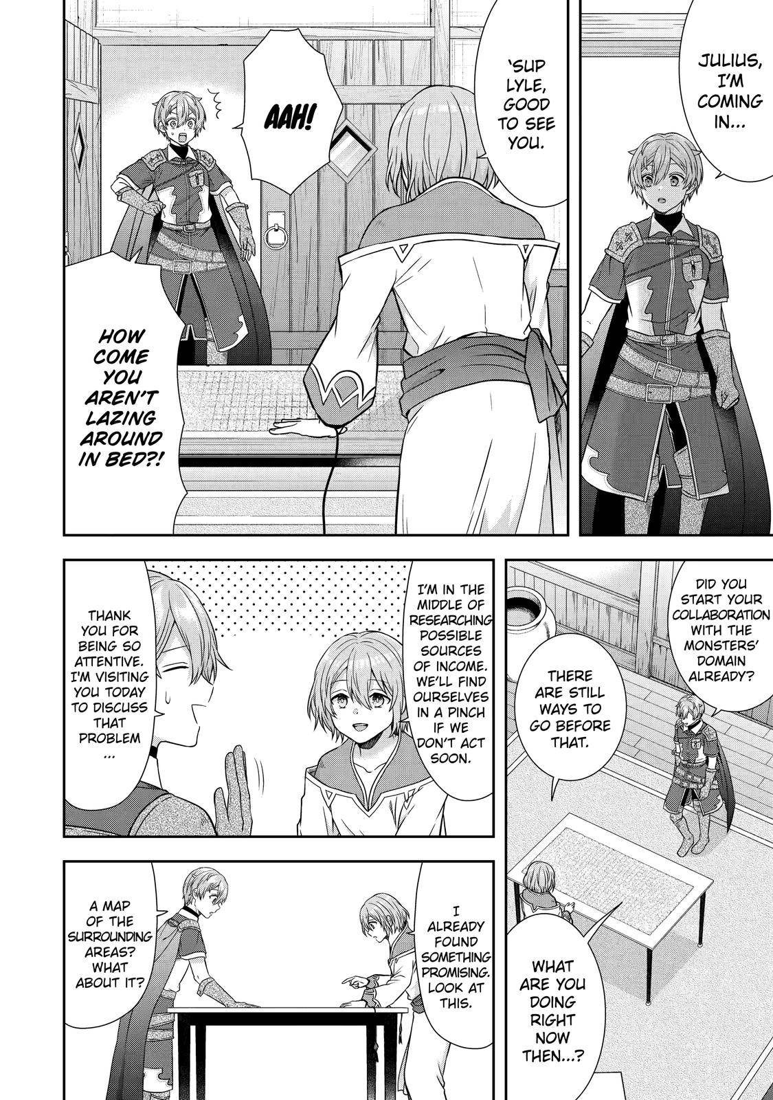 Reborn as a Feudal Lord Gathering a Talented Elite - chapter 13 - #6