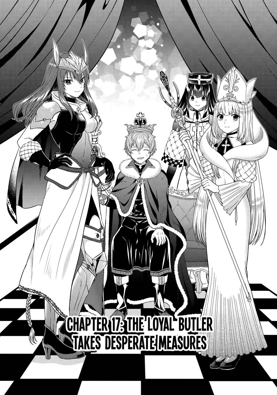 Reborn as a Feudal Lord Gathering a Talented Elite - chapter 17 - #1