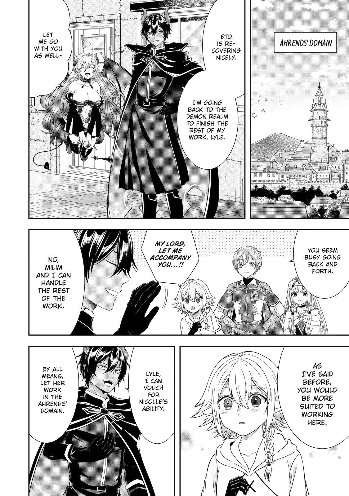 Reborn as a Feudal Lord Gathering a Talented Elite - chapter 20 - #2