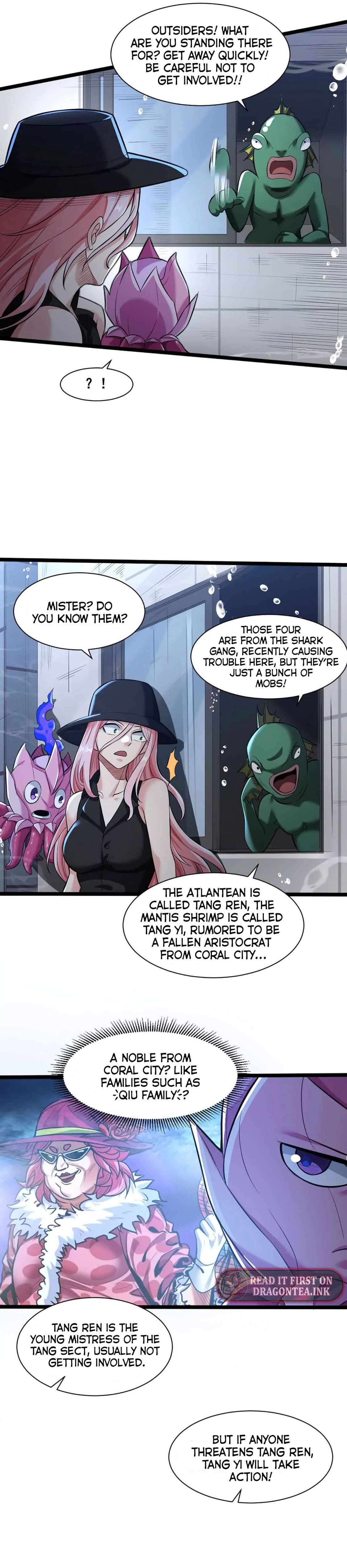 Reborn As A Squid - chapter 23 - #3