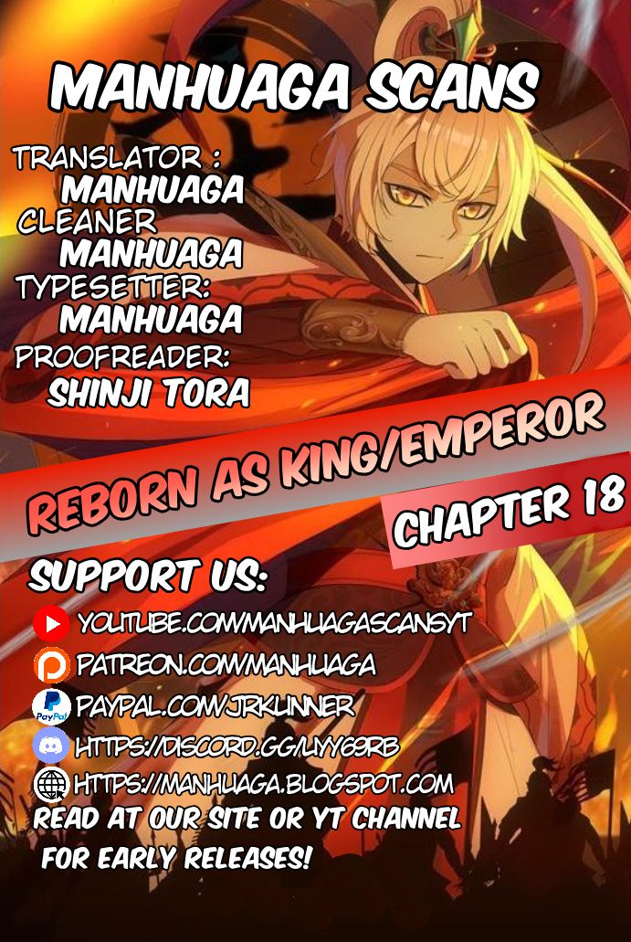 Reborn As King/emperor - chapter 18 - #1